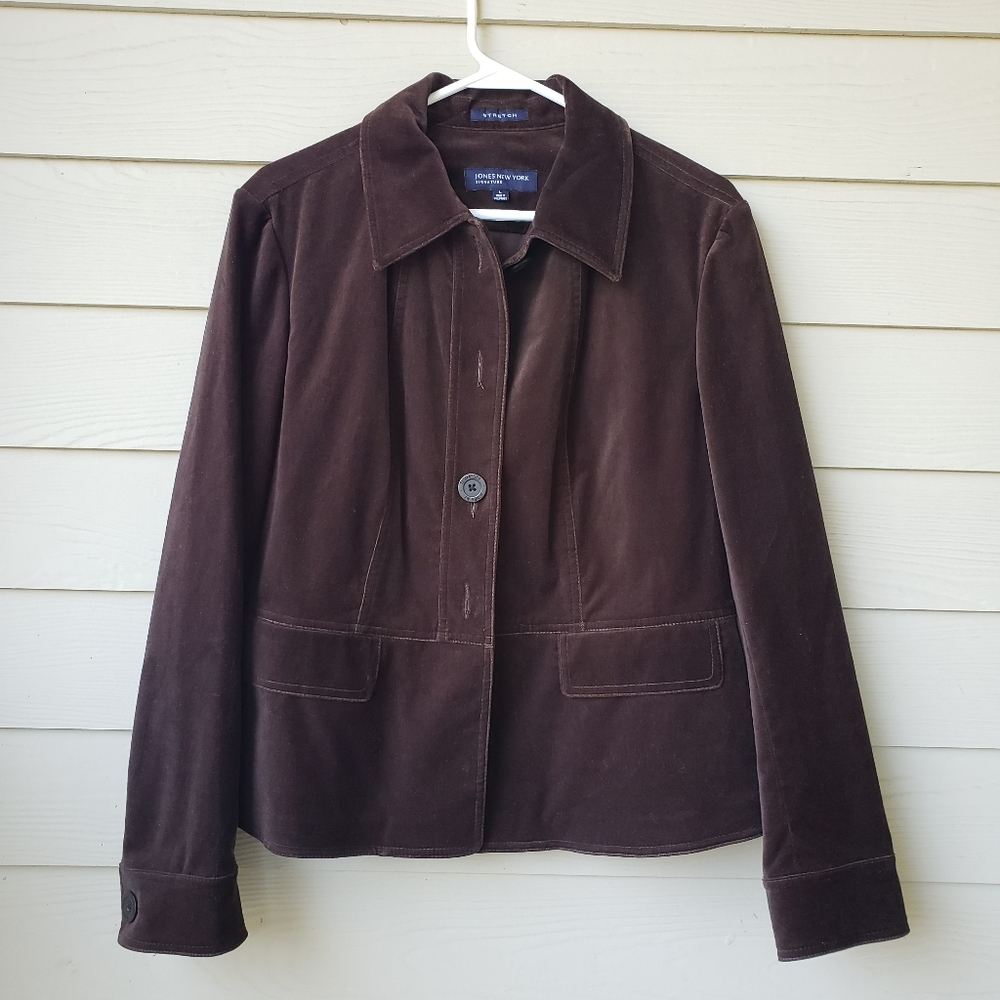 JONES NEW YORK Suade jacket